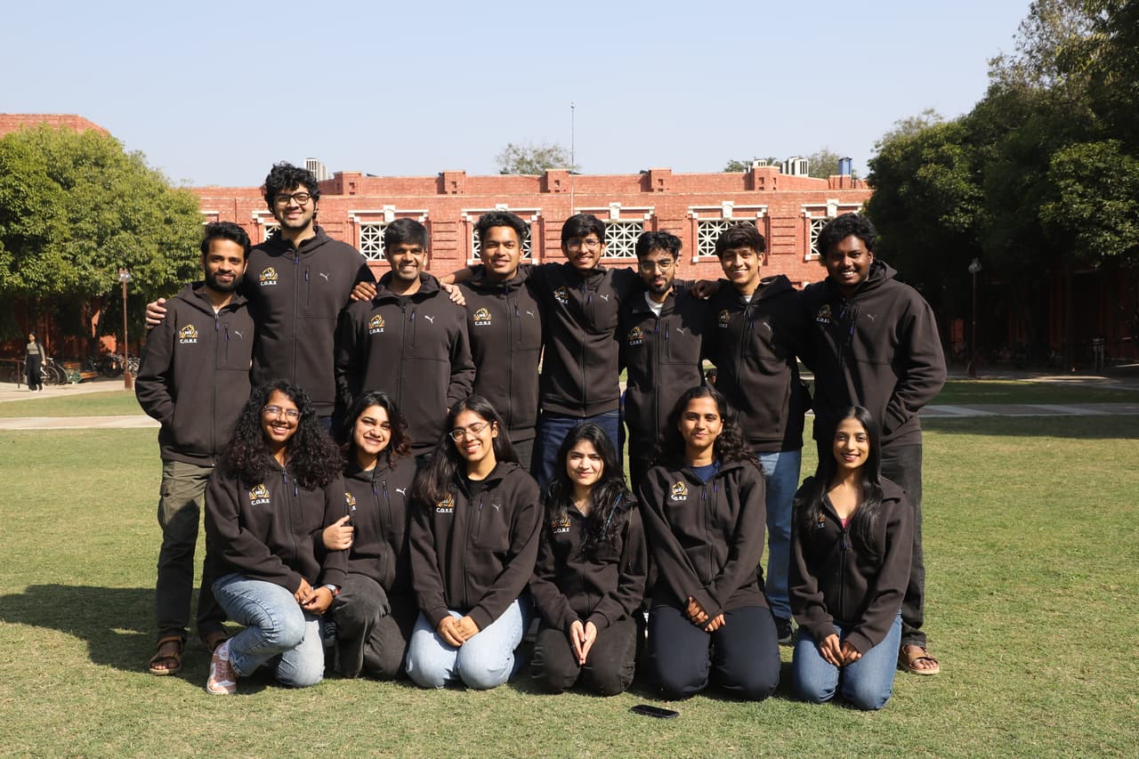 Manfest-Varchasva Core Team at IIM Lucknow